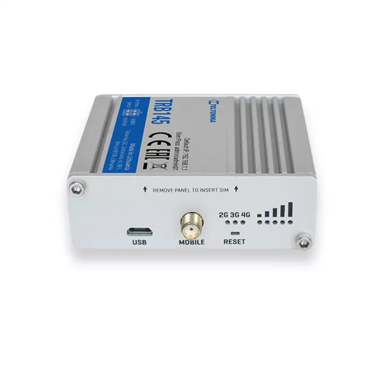 TELTONIKA Trb145 gateway industriale Lte/4g/3g/2g Rs485
