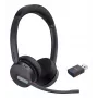 Yealink WH64 Hybrid Dual Teams cuffia wireless per ufficio/call center Micro-USB Bluetooth nero