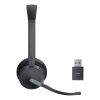 Yealink WH64 Hybrid Dual Teams cuffia wireless per ufficio/call center Micro-USB Bluetooth nero