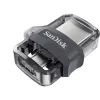 WESTERN DIGITAL SanDisk ULTRA DUAL DRIVE M3.0 - 32GB chiavetta USB - micro-USB / USB 3.0