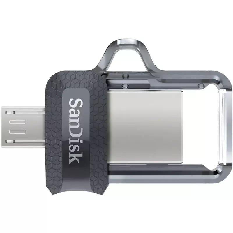 WESTERN DIGITAL SanDisk ULTRA DUAL DRIVE M3.0 - 32GB chiavetta USB - micro-USB / USB 3.0