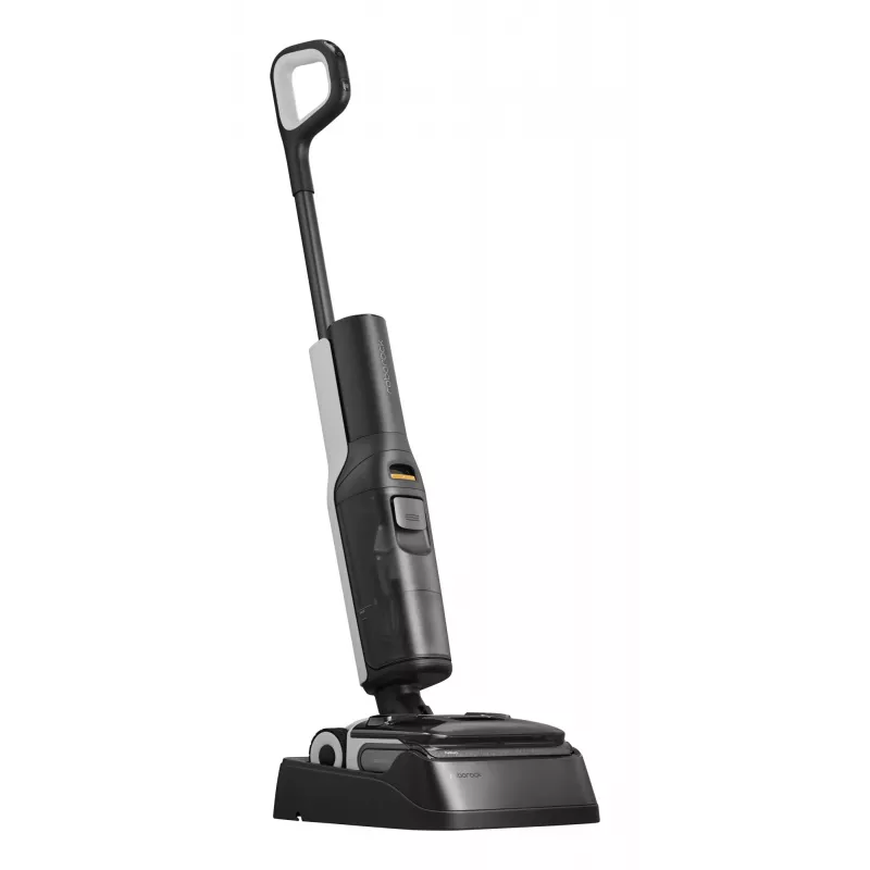 Roborock F25 ACE lavapavimenti elettrico batteria asciutto nero 4 Ah