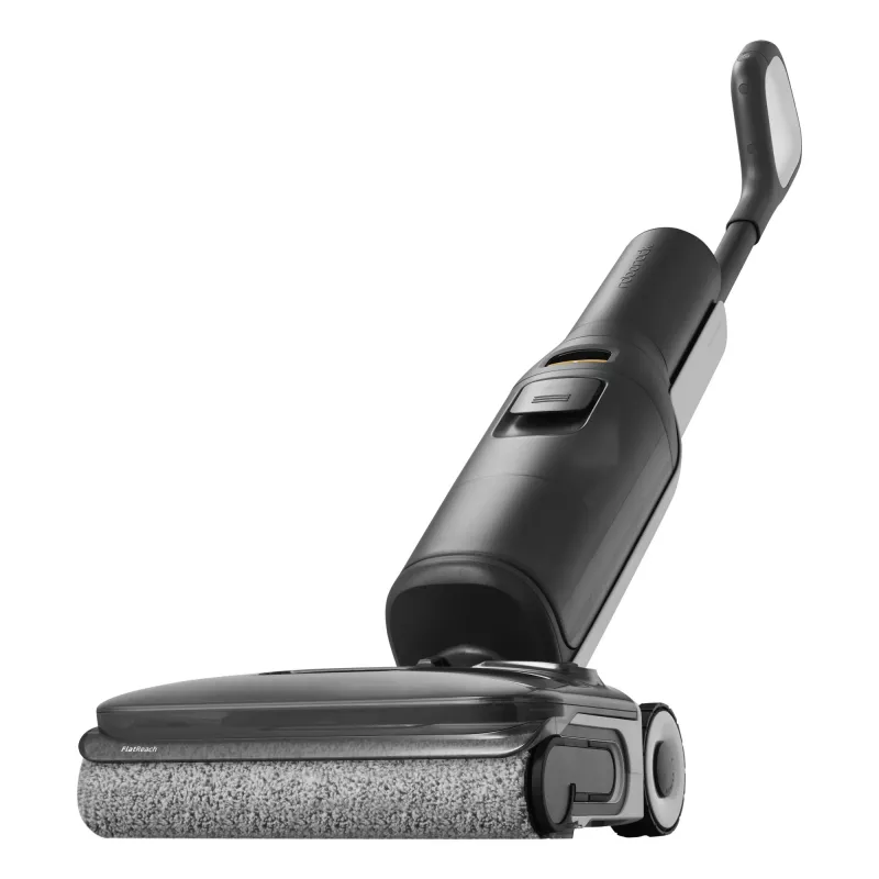 Roborock F25 ACE lavapavimenti elettrico batteria asciutto nero 4 Ah