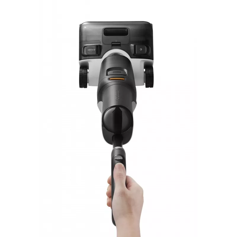 Roborock F25 ACE lavapavimenti elettrico batteria asciutto nero 4 Ah