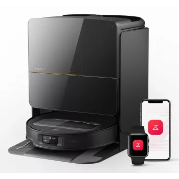 Roborock Saros Z70 0,18 l nero