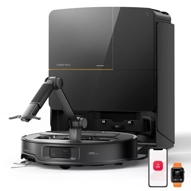Roborock Saros Z70 0,18 l nero