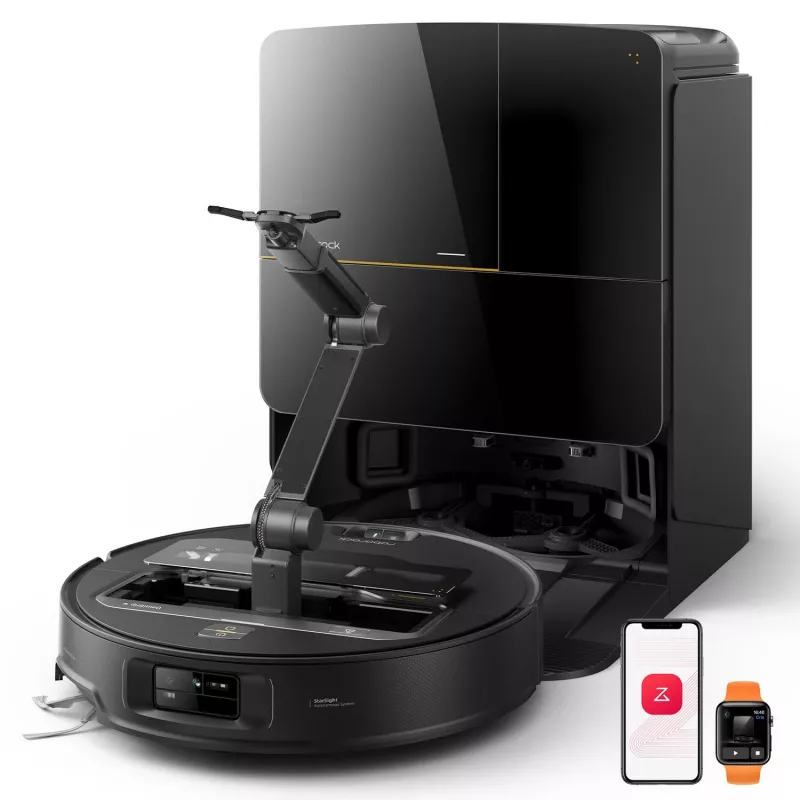 Roborock Saros Z70 0,18 l nero