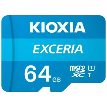 KIOXIA scheda di memoria Micro-SD Exceria – FHD – 64 GB