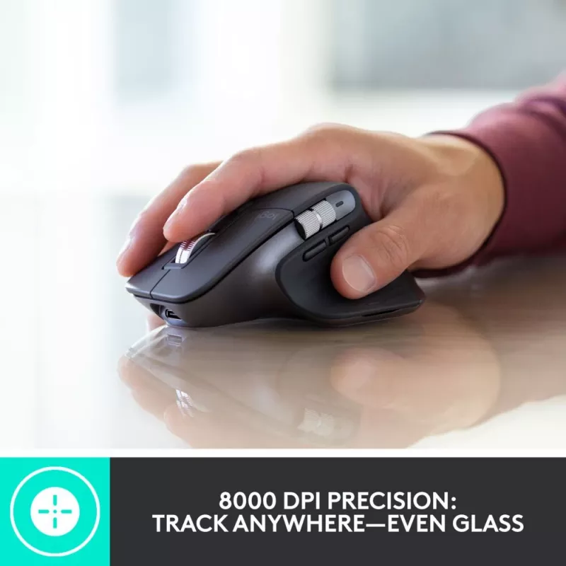 LOGITECH MX Keys Combo For Business Gen 2 - grafite - Qwertz - tedesco