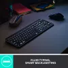 LOGITECH MX Keys Combo For Business Gen 2 - grafite - Qwertz - tedesco