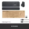 LOGITECH MX Keys Combo For Business Gen 2 - grafite - Qwertz - tedesco