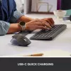 LOGITECH MX Keys Combo For Business Gen 2 - grafite - Qwertz - tedesco