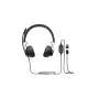 LOGITECH Zone Wired - USB-C / USB-A - cuffie - MSFT Teams Zone - nero