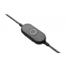 LOGITECH Zone Wired - USB-C / USB-A - cuffie - MSFT Teams Zone - nero