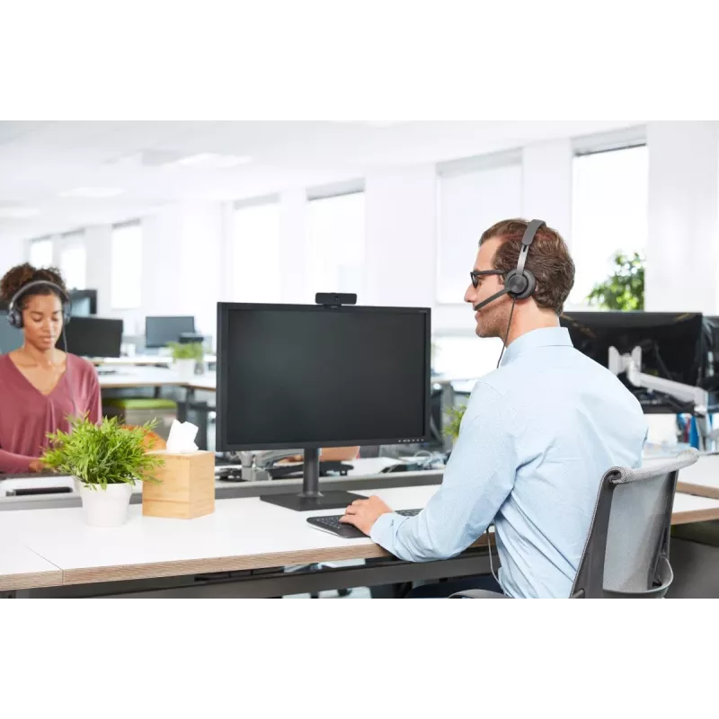 LOGITECH Zone Wired - USB-C / USB-A - cuffie - MSFT Teams Zone - nero