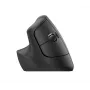 LOGITECH Wireless Mouse Lift For Business per mancini grafite/nero