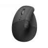 LOGITECH Wireless Mouse Lift For Business per mancini grafite/nero
