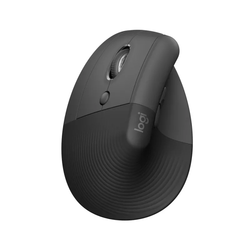 LOGITECH Wireless Mouse Lift For Business per mancini grafite/nero