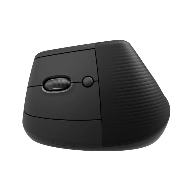 LOGITECH Wireless Mouse Lift For Business per mancini grafite/nero