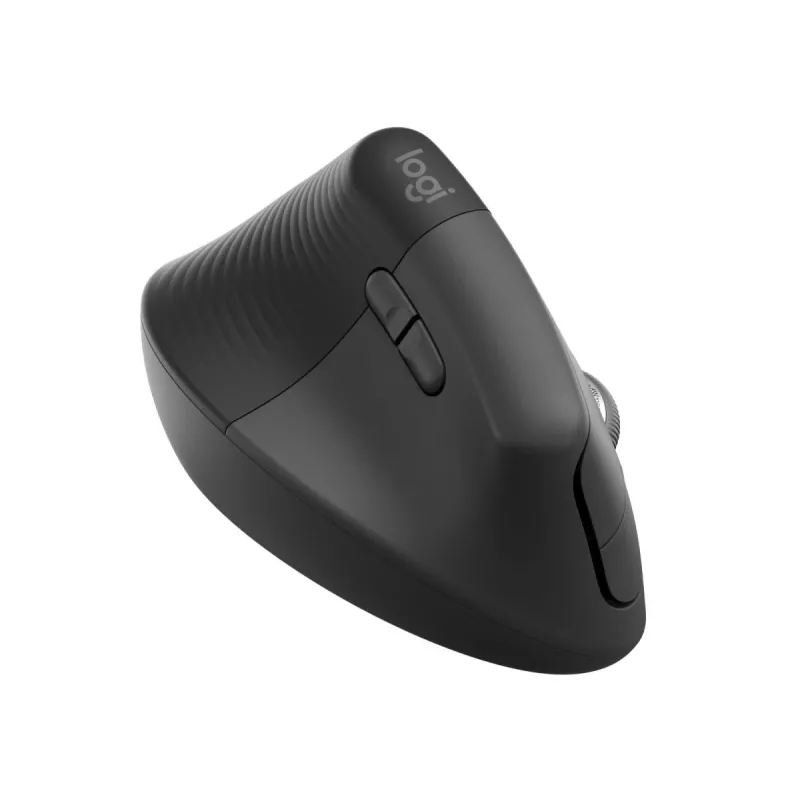 LOGITECH Wireless Mouse Lift For Business per mancini grafite/nero