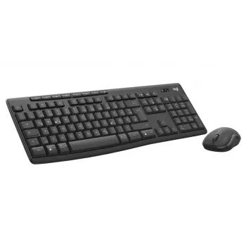LOGITECH Mk370 Combo For Business grafite Qwertz tedesco