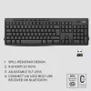 LOGITECH Mk370 Combo For Business grafite Qwertz tedesco