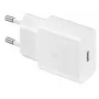 Caricabatterie mobile Samsung EP-T1510NWEGEU, 15W USB-C, 100–240V AC, uso interno, bianco