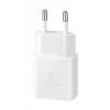 Caricabatterie mobile Samsung EP-T1510NWEGEU, 15W USB-C, 100–240V AC, uso interno, bianco