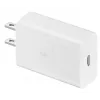 Caricabatterie mobile Samsung EP-T1510NWEGEU, 15W USB-C, 100–240V AC, uso interno, bianco