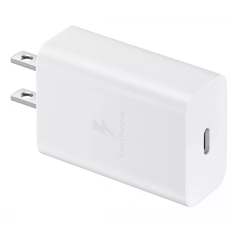 Caricabatterie mobile Samsung EP-T1510NWEGEU, 15W USB-C, 100–240V AC, uso interno, bianco