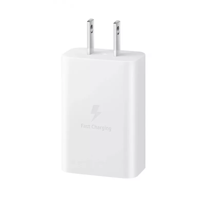 Caricabatterie mobile Samsung EP-T1510NWEGEU, 15W USB-C, 100–240V AC, uso interno, bianco