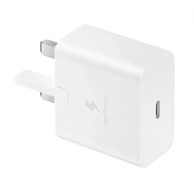 Caricabatterie mobile Samsung EP-T1510NWEGEU, 15W USB-C, 100–240V AC, uso interno, bianco