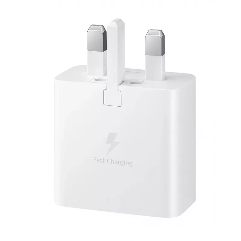 Caricabatterie mobile Samsung EP-T1510NWEGEU, 15W USB-C, 100–240V AC, uso interno, bianco