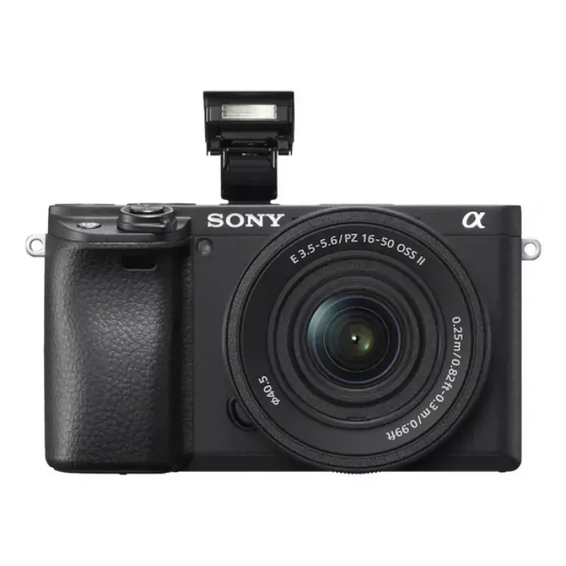 Fotocamera Sony α ILCE-6400AK 24,2 MP 4K Ultra HD nero