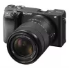 Fotocamera Sony α ILCE-6400AK 24,2 MP 4K Ultra HD nero