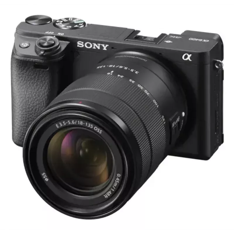 Fotocamera Sony α ILCE-6400AK 24,2 MP 4K Ultra HD nero