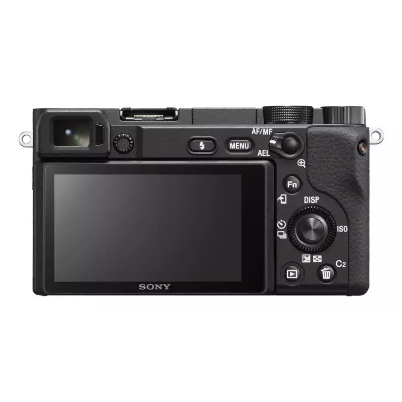 Fotocamera Sony α ILCE-6400AK 24,2 MP 4K Ultra HD nero
