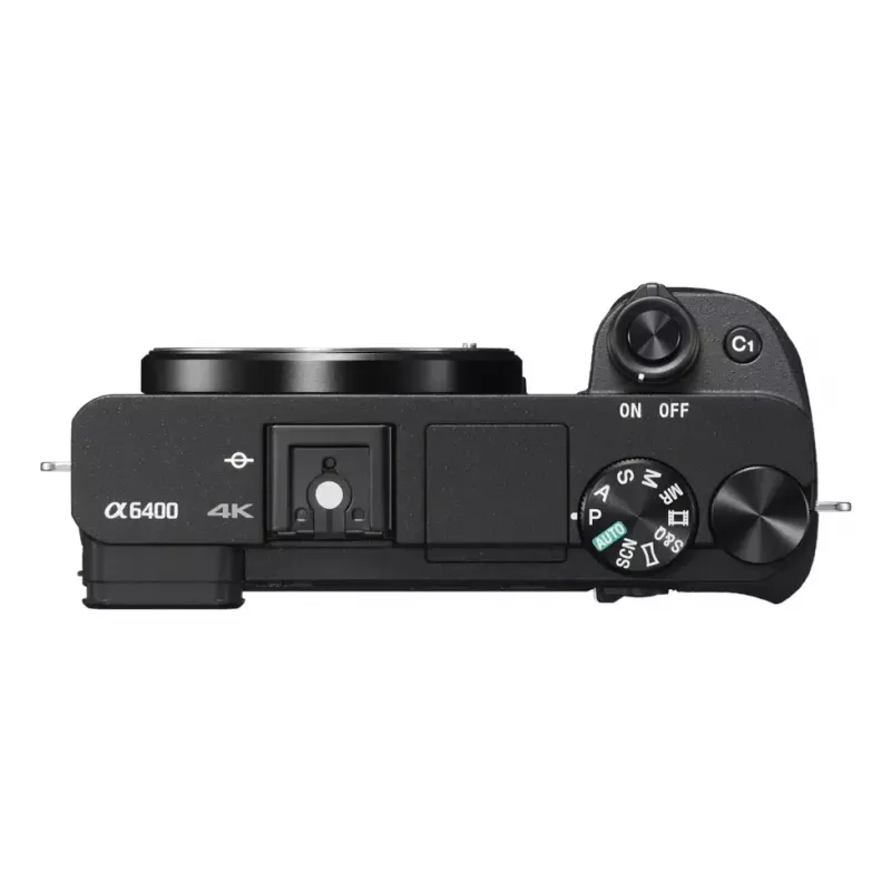 Fotocamera Sony α ILCE-6400AK 24,2 MP 4K Ultra HD nero