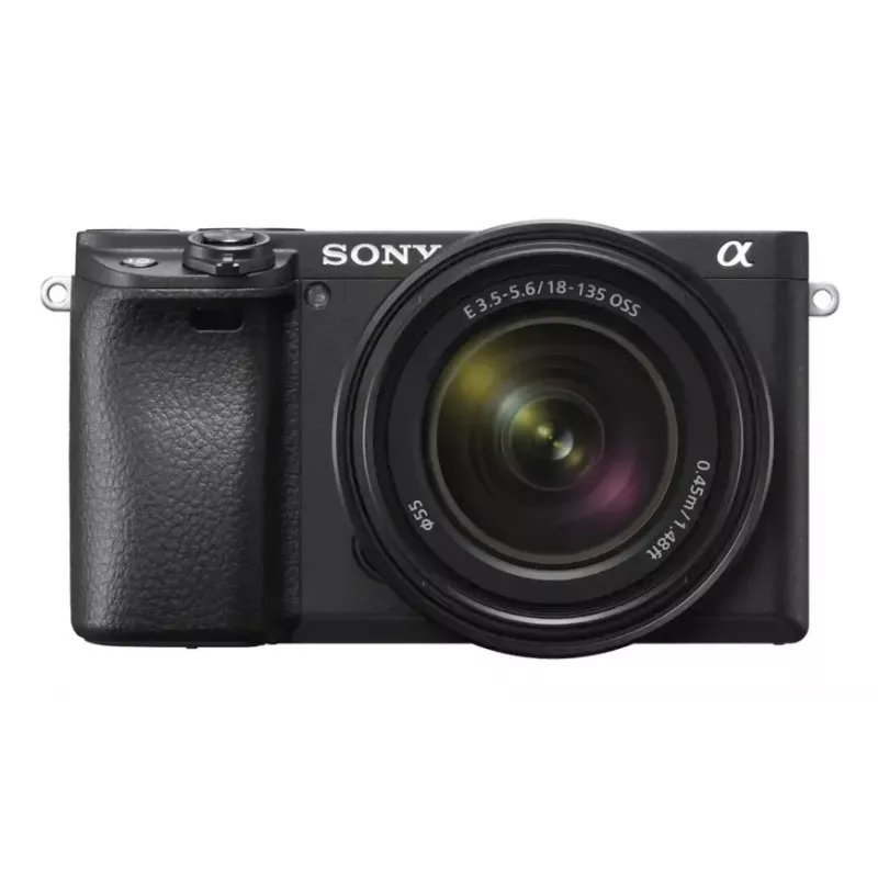 Fotocamera Sony α ILCE-6400AK 24,2 MP 4K Ultra HD nero
