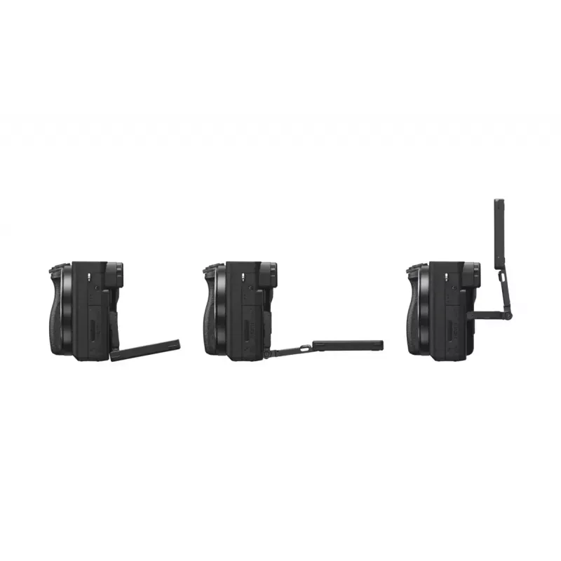 Fotocamera Sony α ILCE-6400AK 24,2 MP 4K Ultra HD nero
