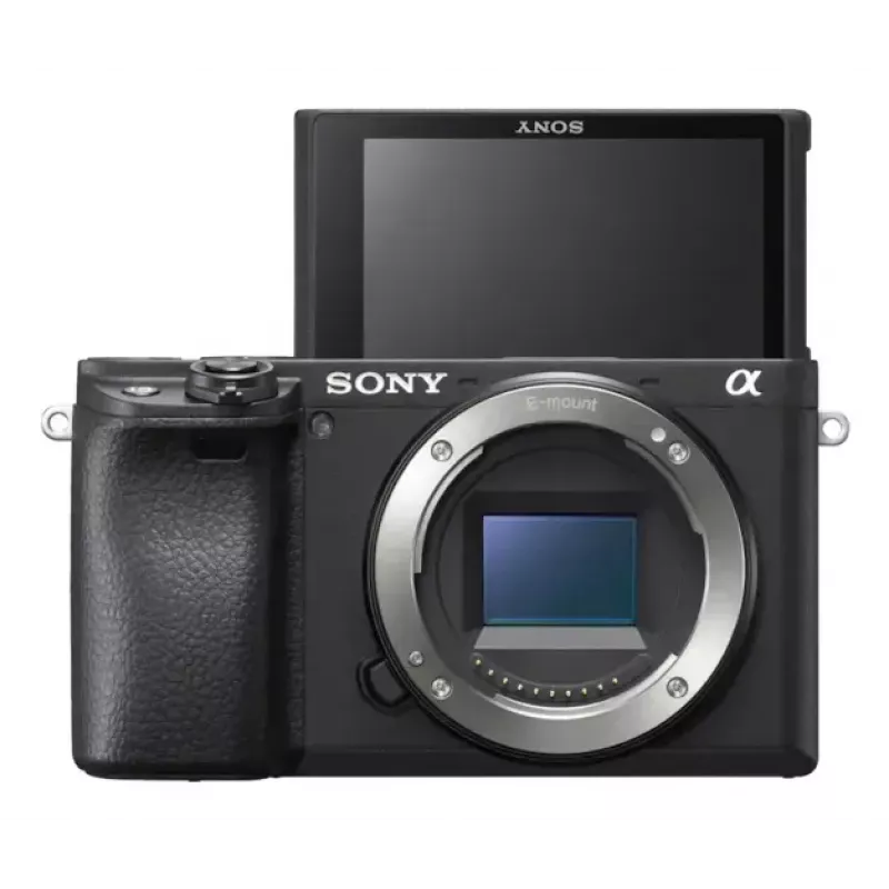 Fotocamera Sony α ILCE-6400AK 24,2 MP 4K Ultra HD nero