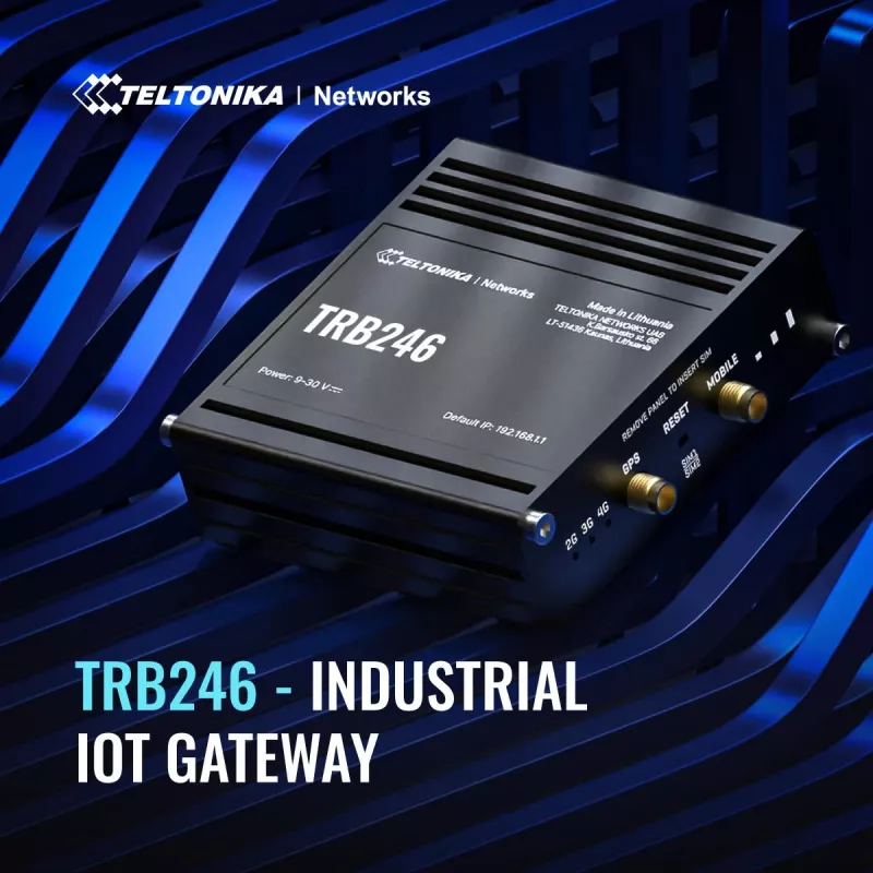 TELTONIKA Trb246 gateway 4G/LTE