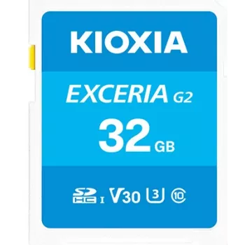 KIOXIA scheda di memoria Micro-SD Exceria G2 - 32 GB