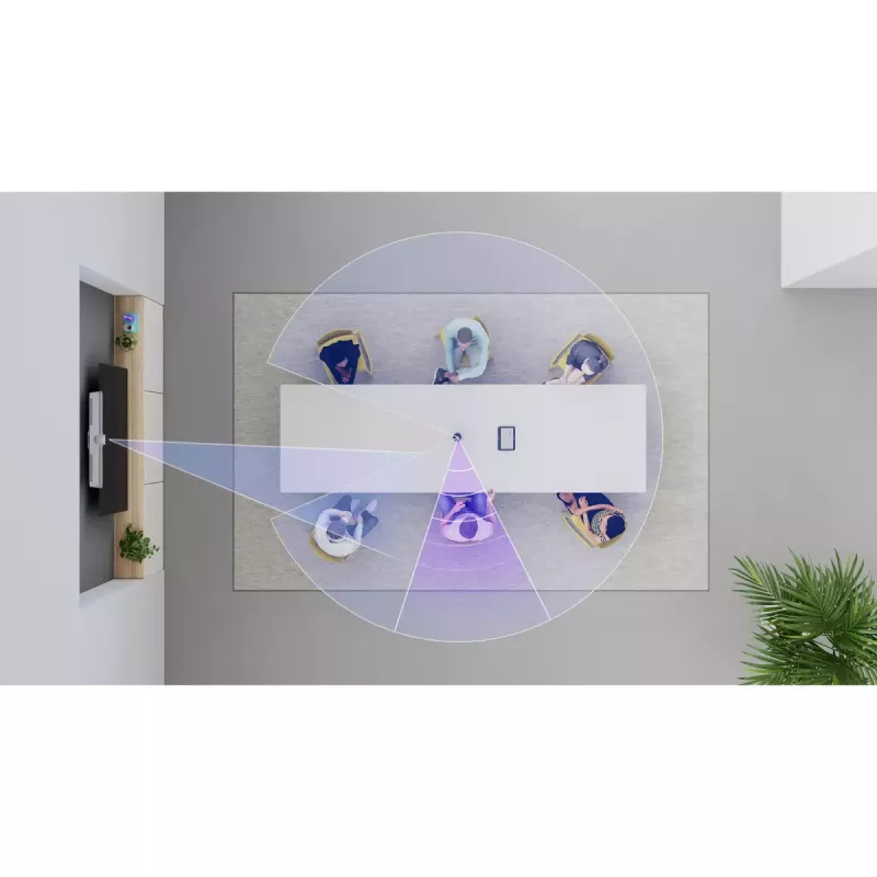 LOGITECH SIGHT telecamera per conferenze 4K audio PoE+ - grafite
