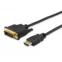 Equip cavo HDMI a DVI-D Single Link, 2m, 2 m, HDMI, DVI-D, connettore maschio, connettore maschio, oro