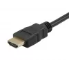 Equip cavo HDMI a DVI-D Single Link, 2m, 2 m, HDMI, DVI-D, connettore maschio, connettore maschio, oro