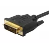 Equip cavo HDMI a DVI-D Single Link, 2m, 2 m, HDMI, DVI-D, connettore maschio, connettore maschio, oro
