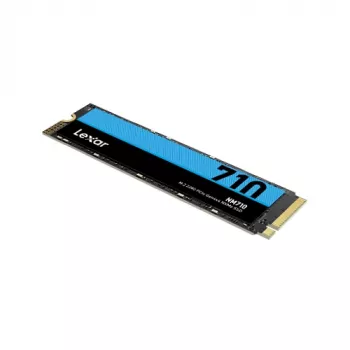 SSD M.2 NVMe Lexar NM710 1 TB PCIe 4.0, 2280, lettura 5000 MB/s, scrittura 4500 MB/s