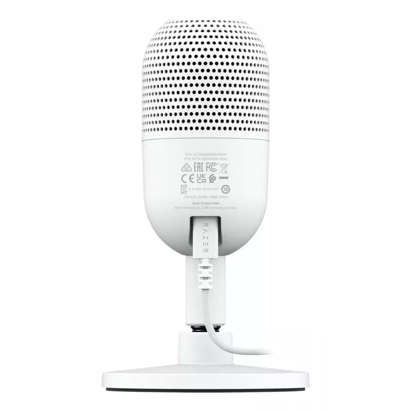 RAZER Seiren V3 Mini microfono da tavolo - bianco