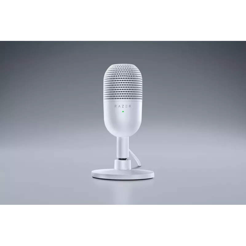 RAZER Seiren V3 Mini microfono da tavolo - bianco